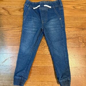 JOE’S JEANS Denim Drawstring Jogger Pants Size 4 - like new